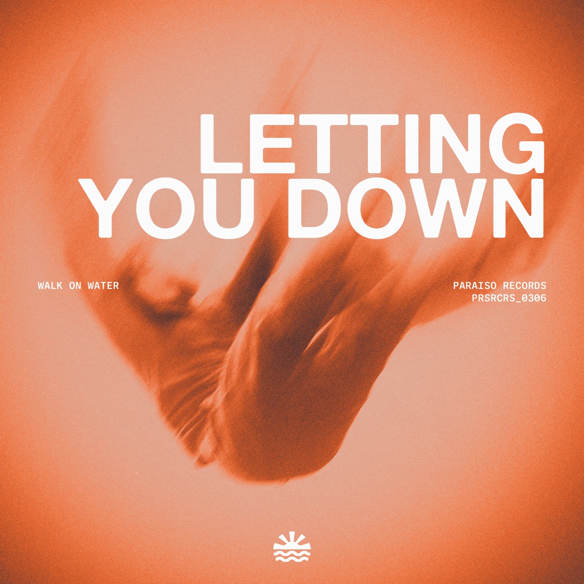 Letting You Down - Single by Walk on Water album cover