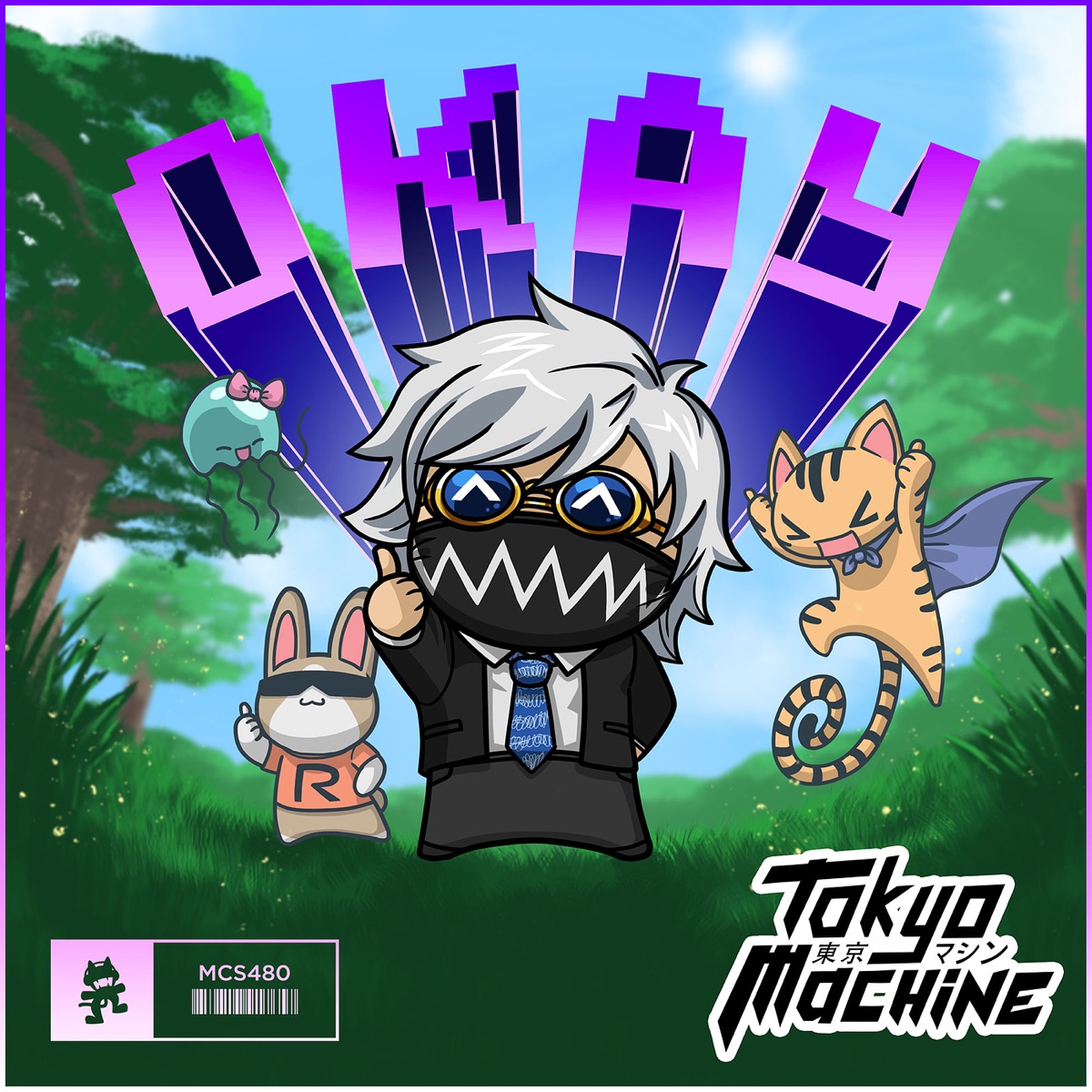 Okay - Single by Tokyo Machine album cover