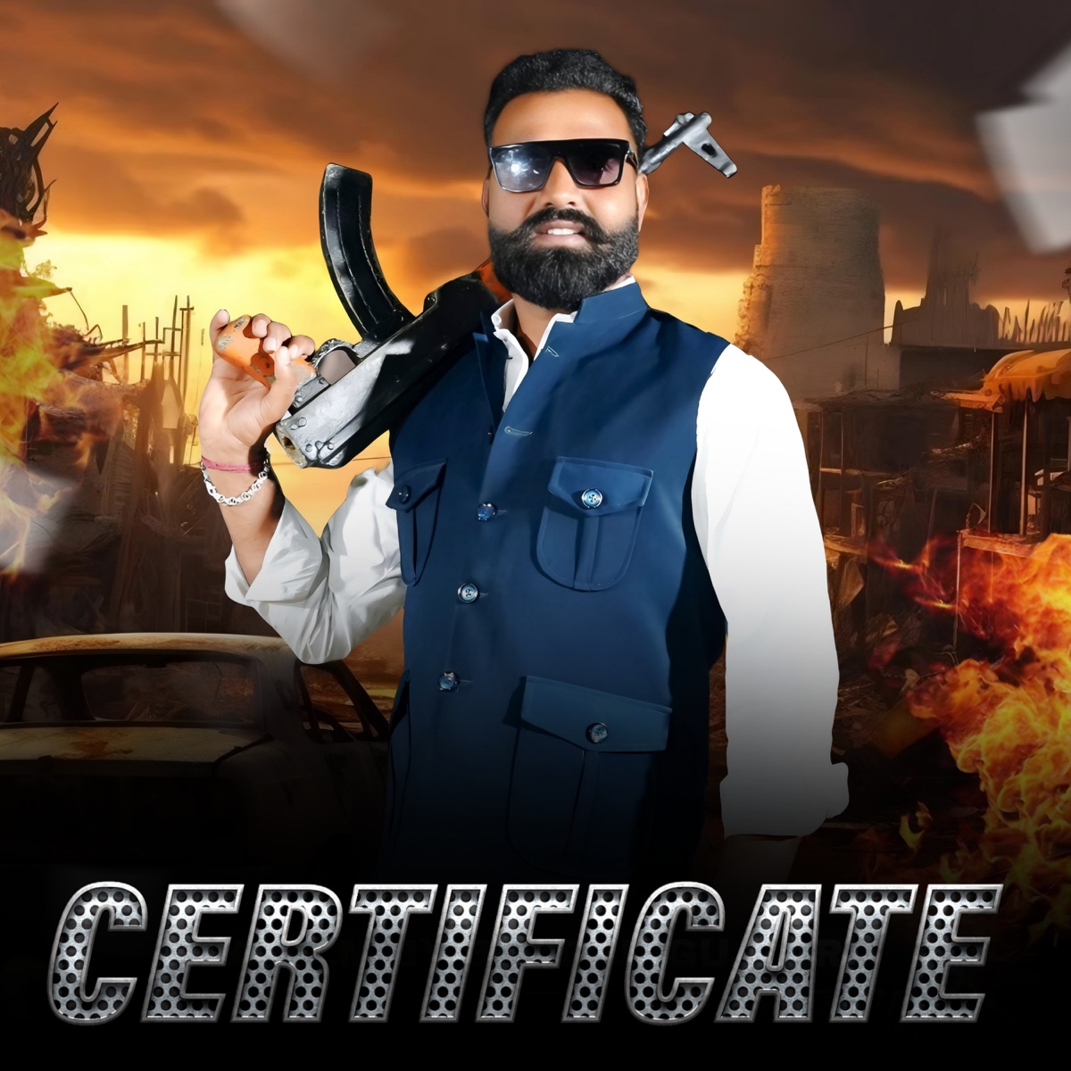 Certificate - Single by Mohit Chaprana & Harendra Nagar album cover