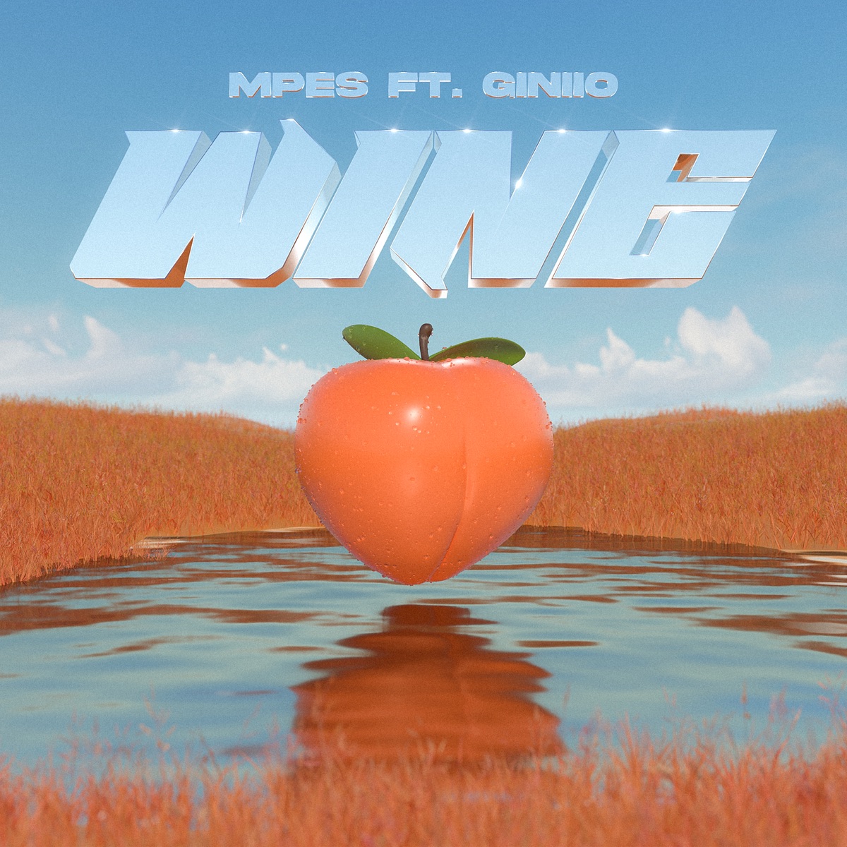Wine - Single by Mpes & Giniio album cover