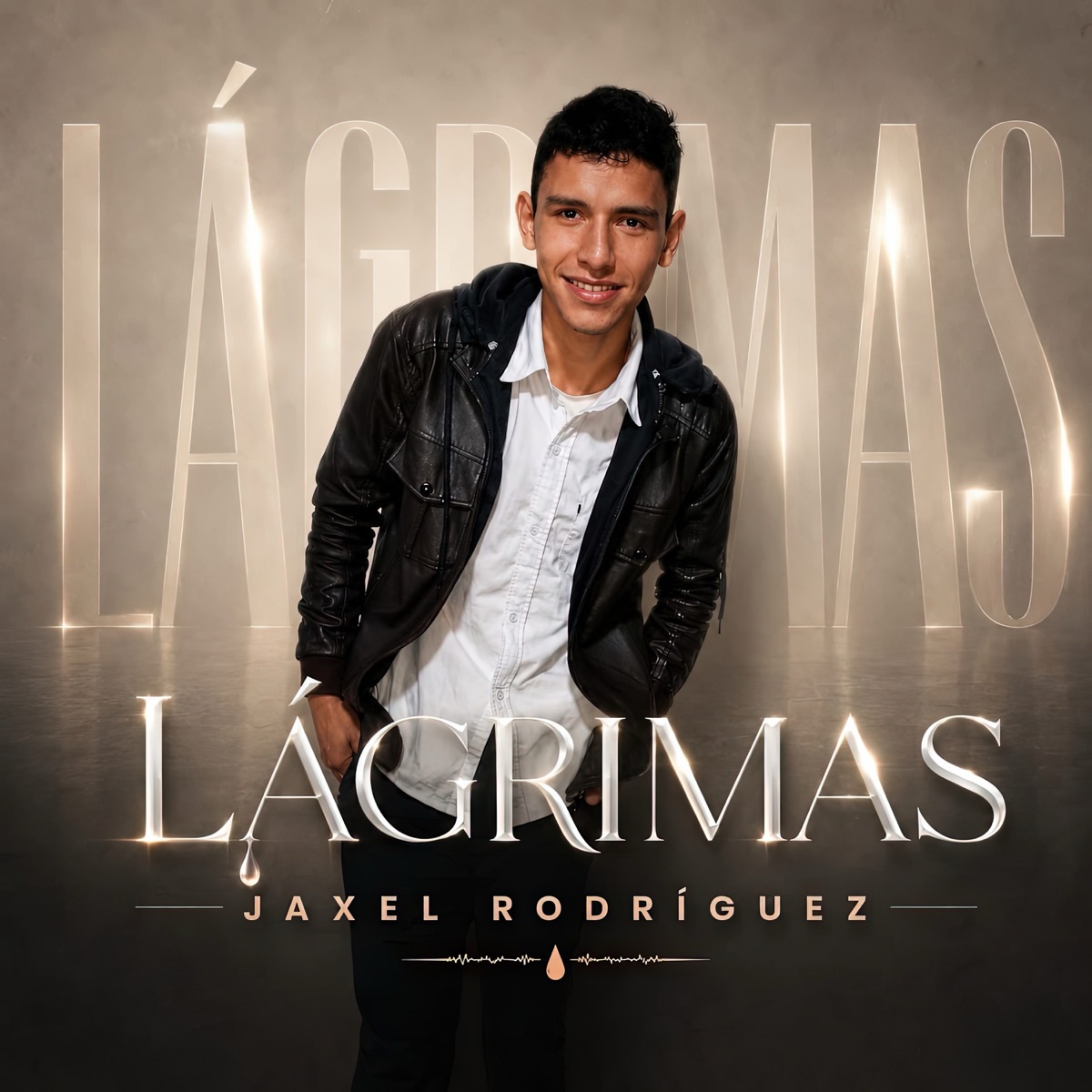 Lágrimas (Vl) - Single by Jaxel Rodriguez album cover