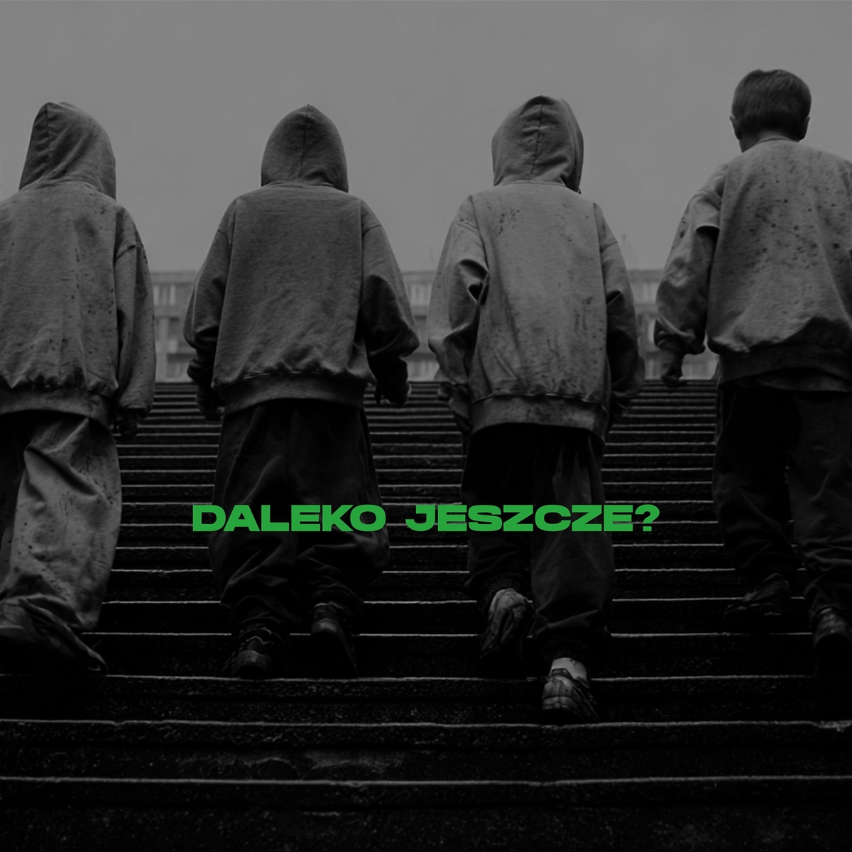 Daleko jeszcze? (feat. Emazet, Dj HWR, Szczur) - Single by Mały Esz, Łysonżi & Proceente album cover