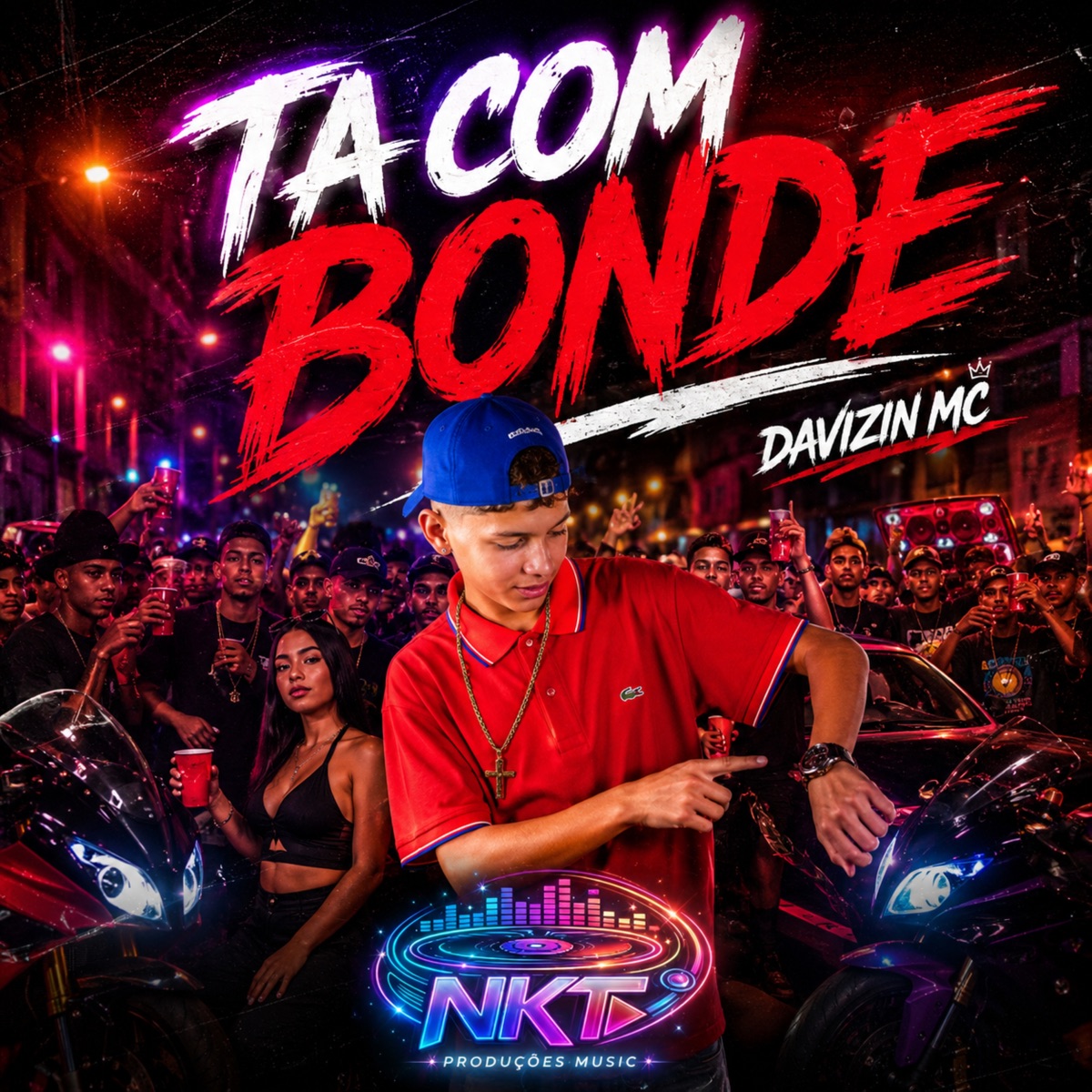 Ta Com Bonde - Single by Davizin Mc album cover