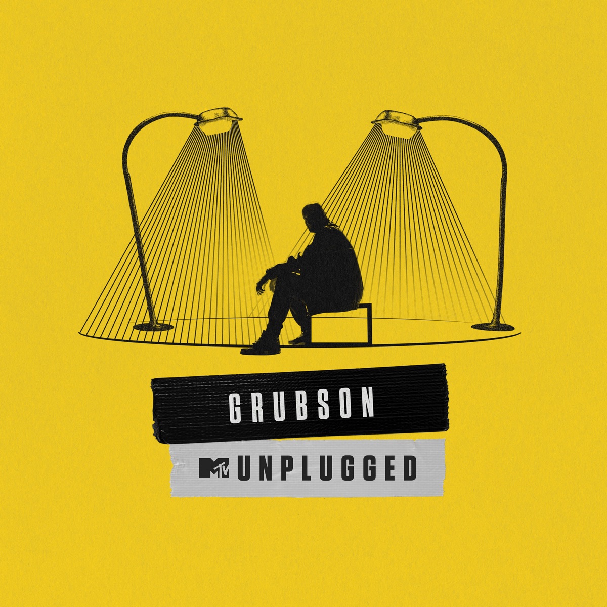 MTV Unplugged by Grubson album cover