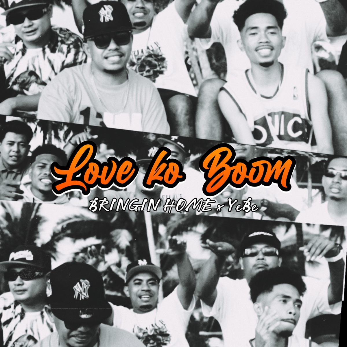 LOVE KO BOOM - Single by Bringin Home & YeBe album cover