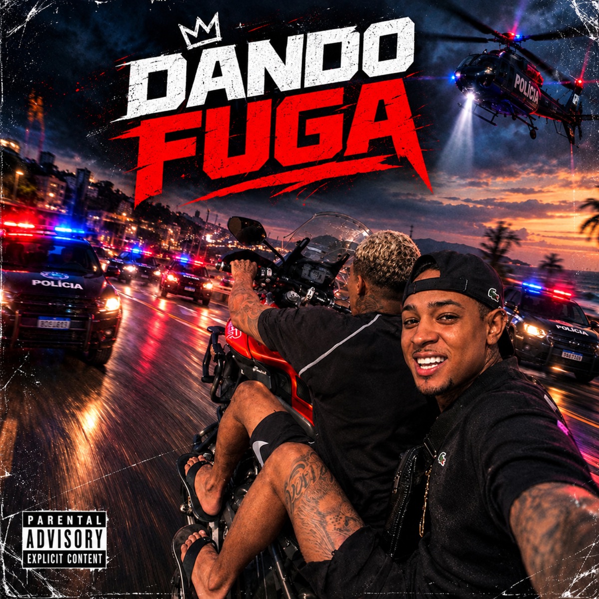Dando Fuga - Single by Dom Melodia album cover