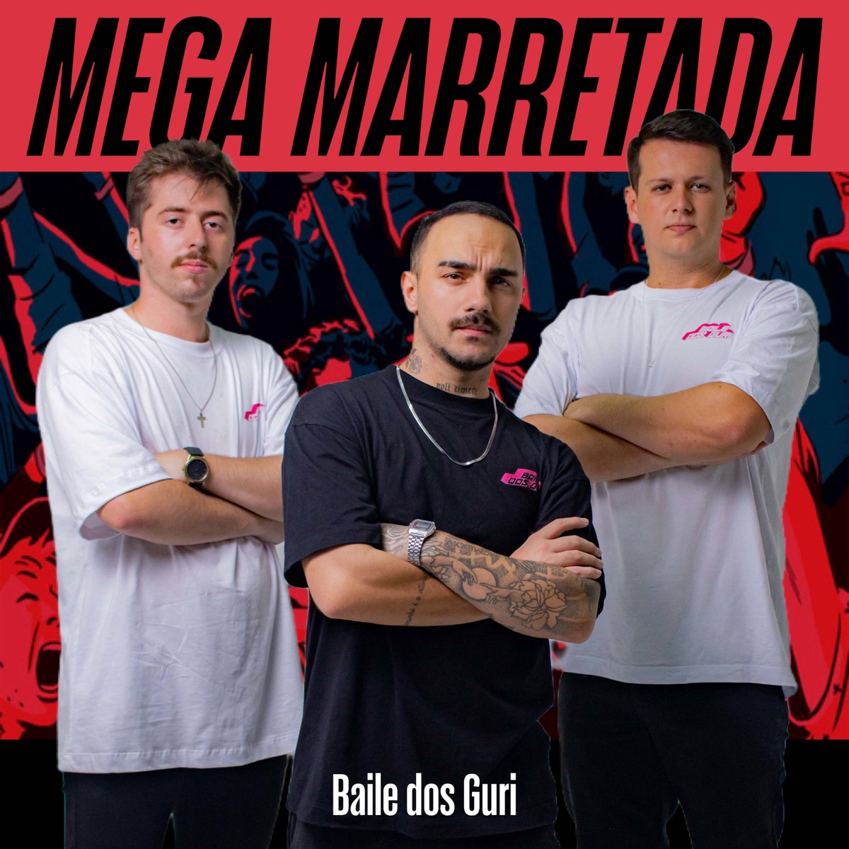 MEGA MARRETADA - Single by Baile dos Guri album cover