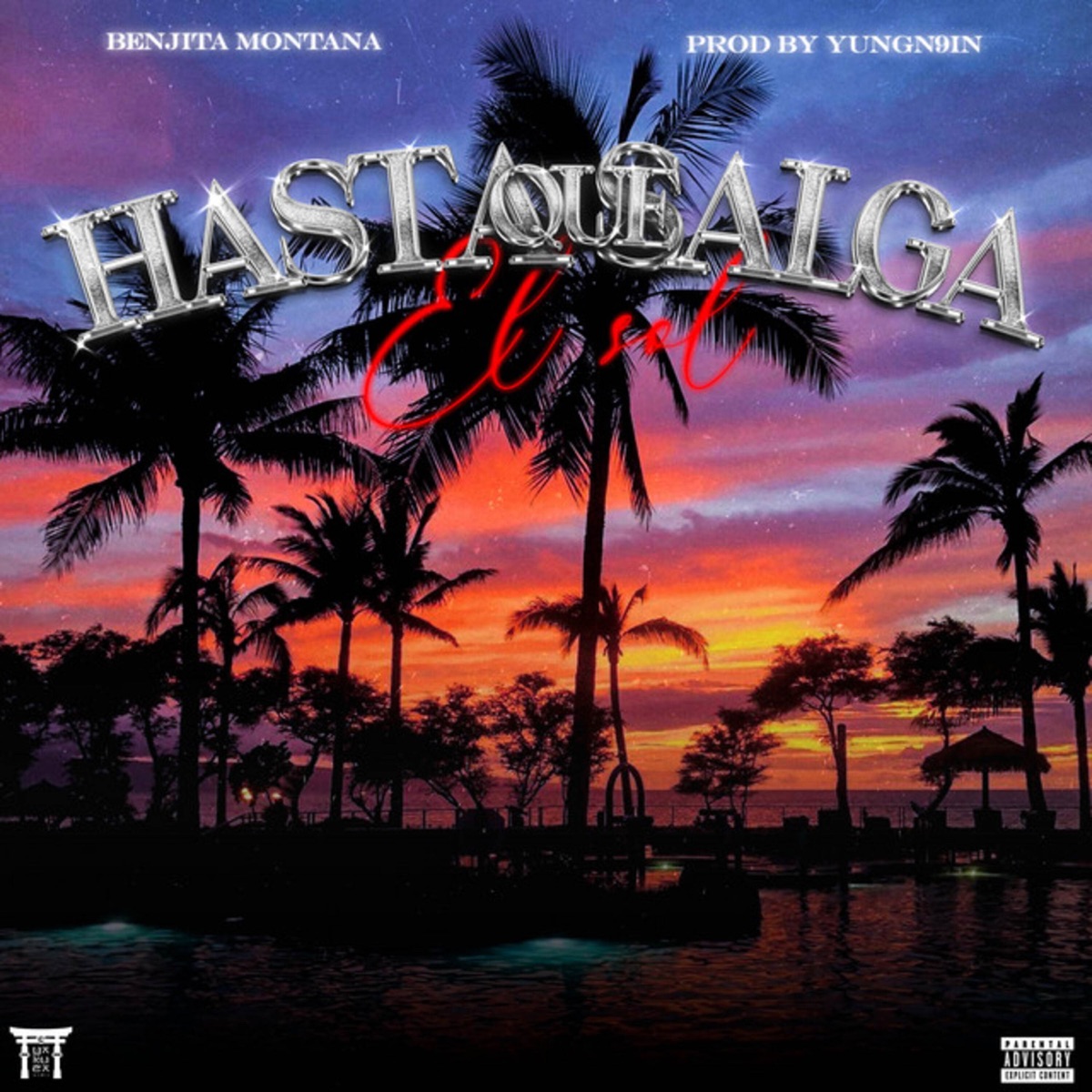 Hasta Que Salga el Sol (Remastered 2025) - Single by Benjita Montana album cover