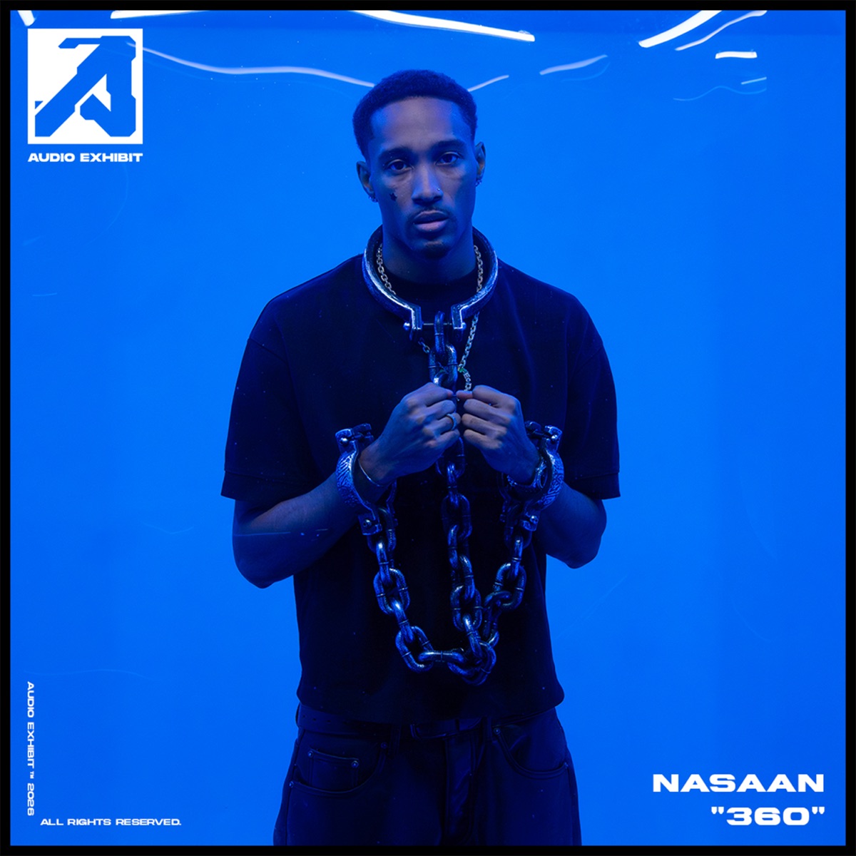 360 (Live Performance) - Single by NASAAN & Audio Exhibit album cover
