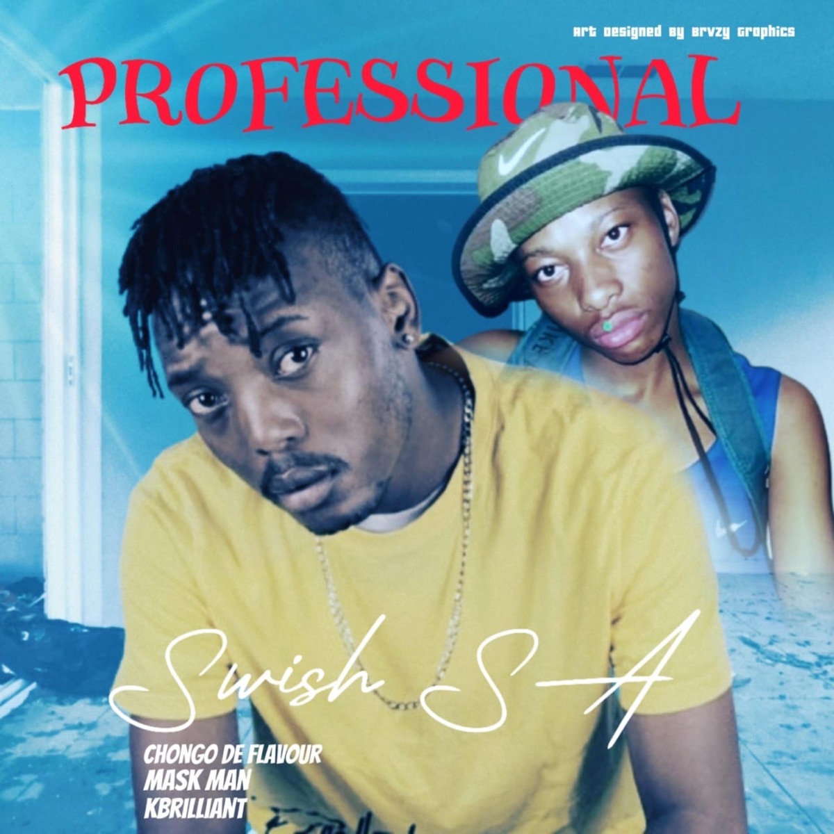 Professional (feat. Chongo De Flavour, Tidbiit & KBrilliant) - Single by Swish SA album cover