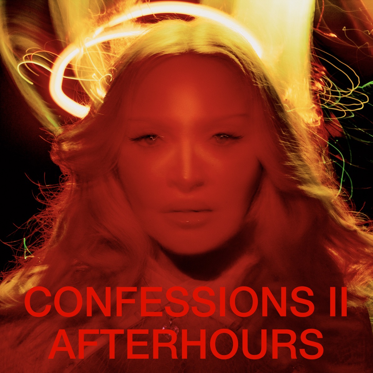 CONFESSIONS II: Afterhours Edition by Madonna album cover artwork