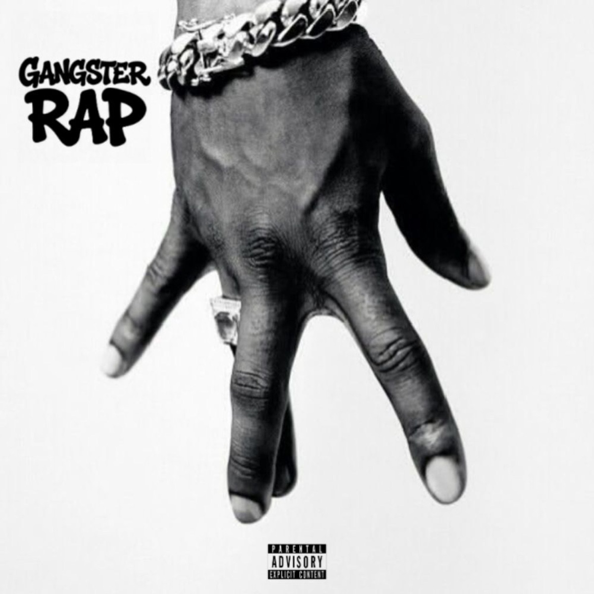 Gangster Rap - Single by RomeoMints album cover