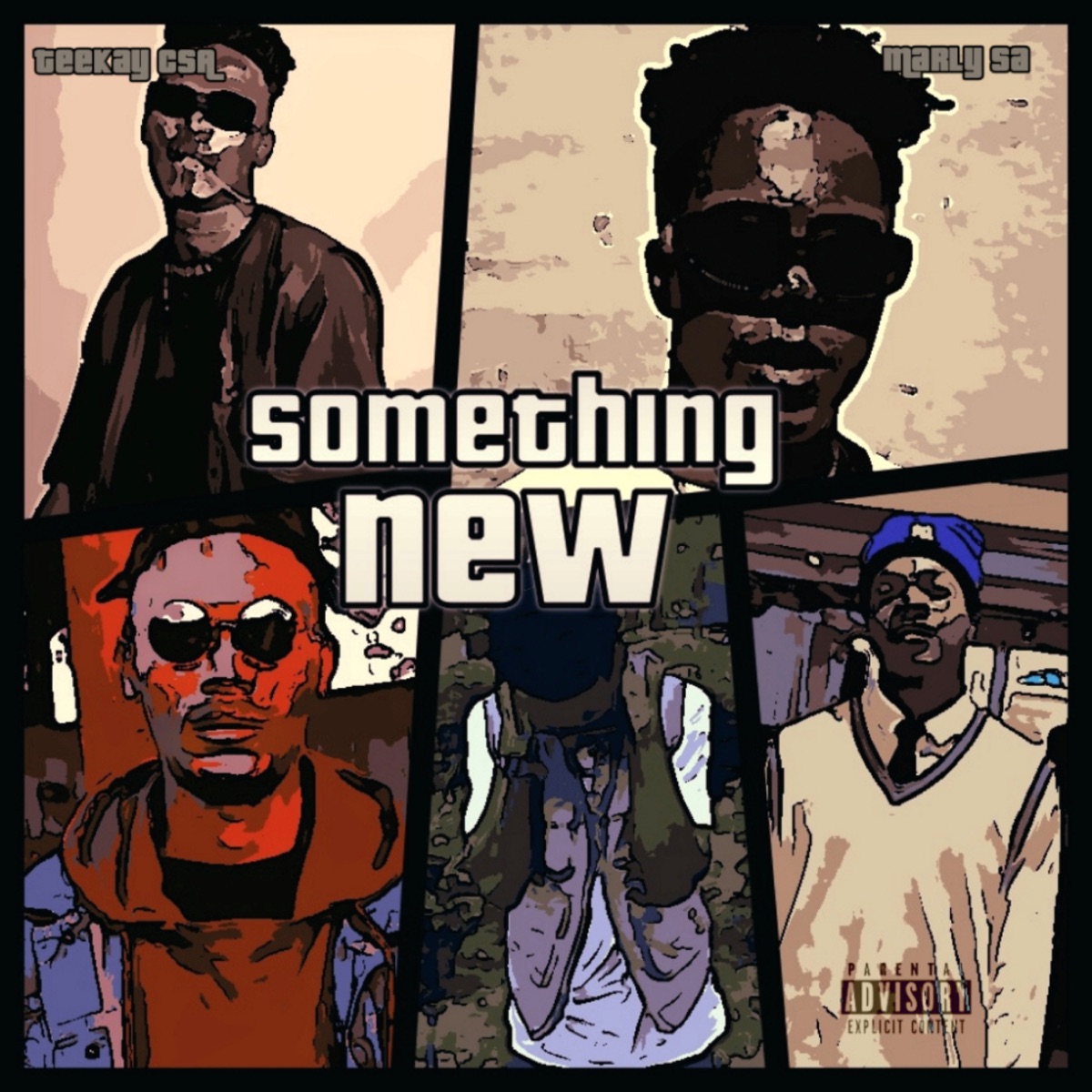 Something New (feat. Marly Sa) - Single by Teekay CSA album cover