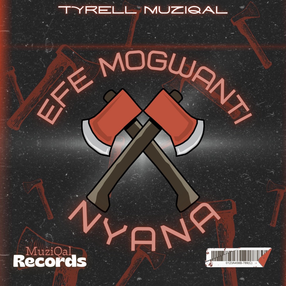 Efe Mogwanti Nyana by Tyrell MuziQal album cover