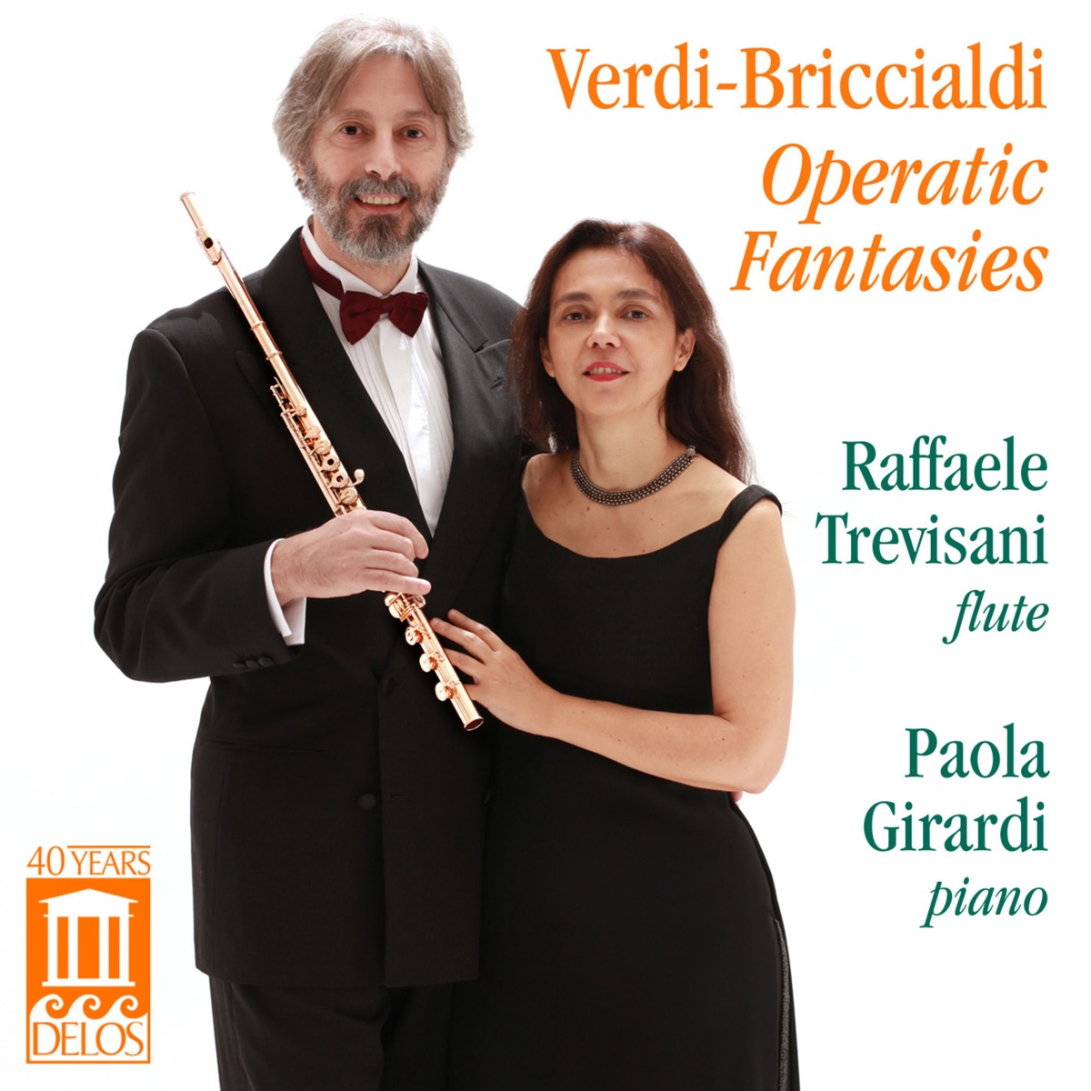 Operatic Fantasies by Raffaele Trevisani & Paola Girardi album cover