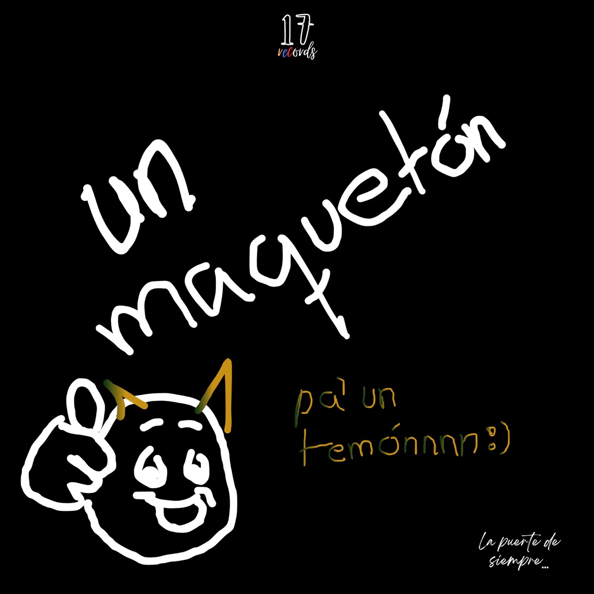un maquetón pa' un temón - La puerta de siempre (Maqueta) - Single by Junse album cover