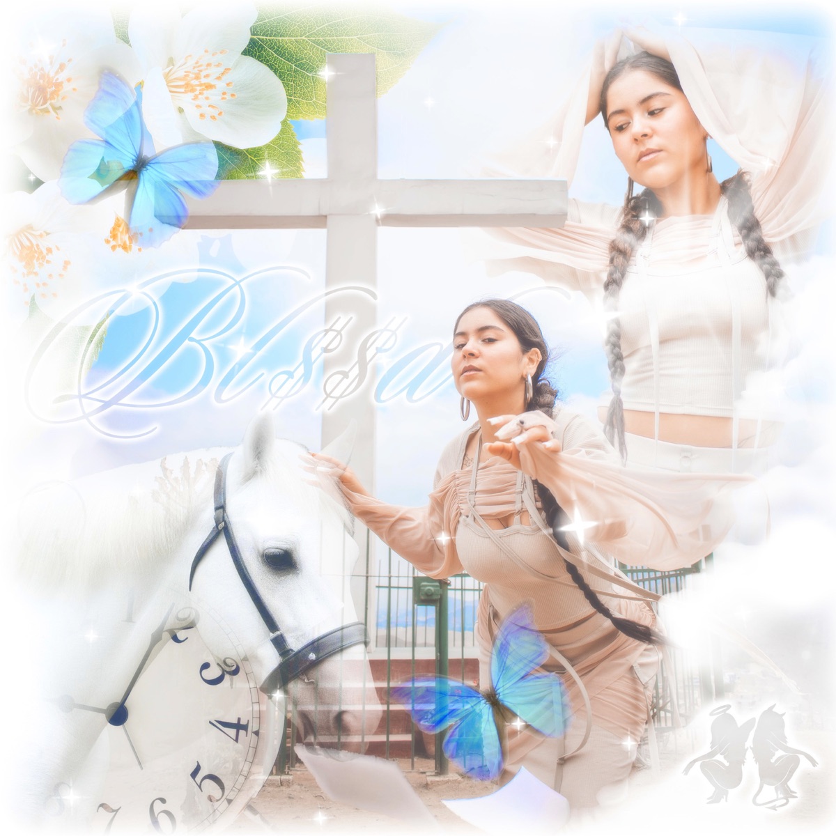 BL$$D - EP by Sayita album cover