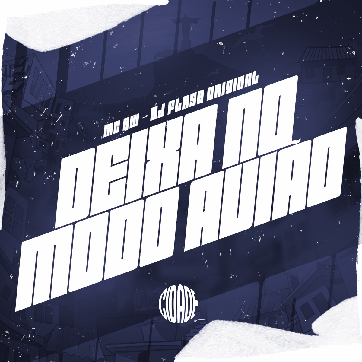 DEIXA NO MODO AVIÃO - Single by DJ FLASH ORIGINAL & Mc Gw album cover