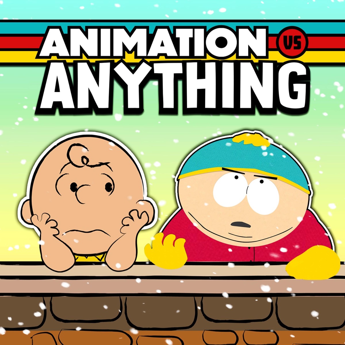 Eric Cartman vs Charlie Brown - Single by Eddiefrb album cover