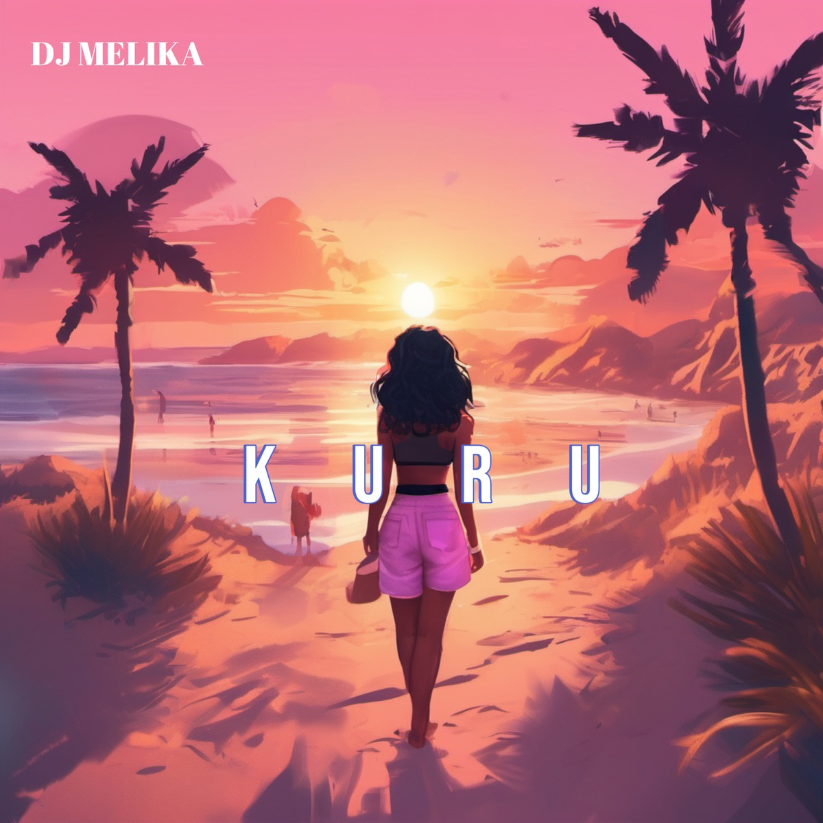 Kuru (Remix) - Single by DJ Melika album cover