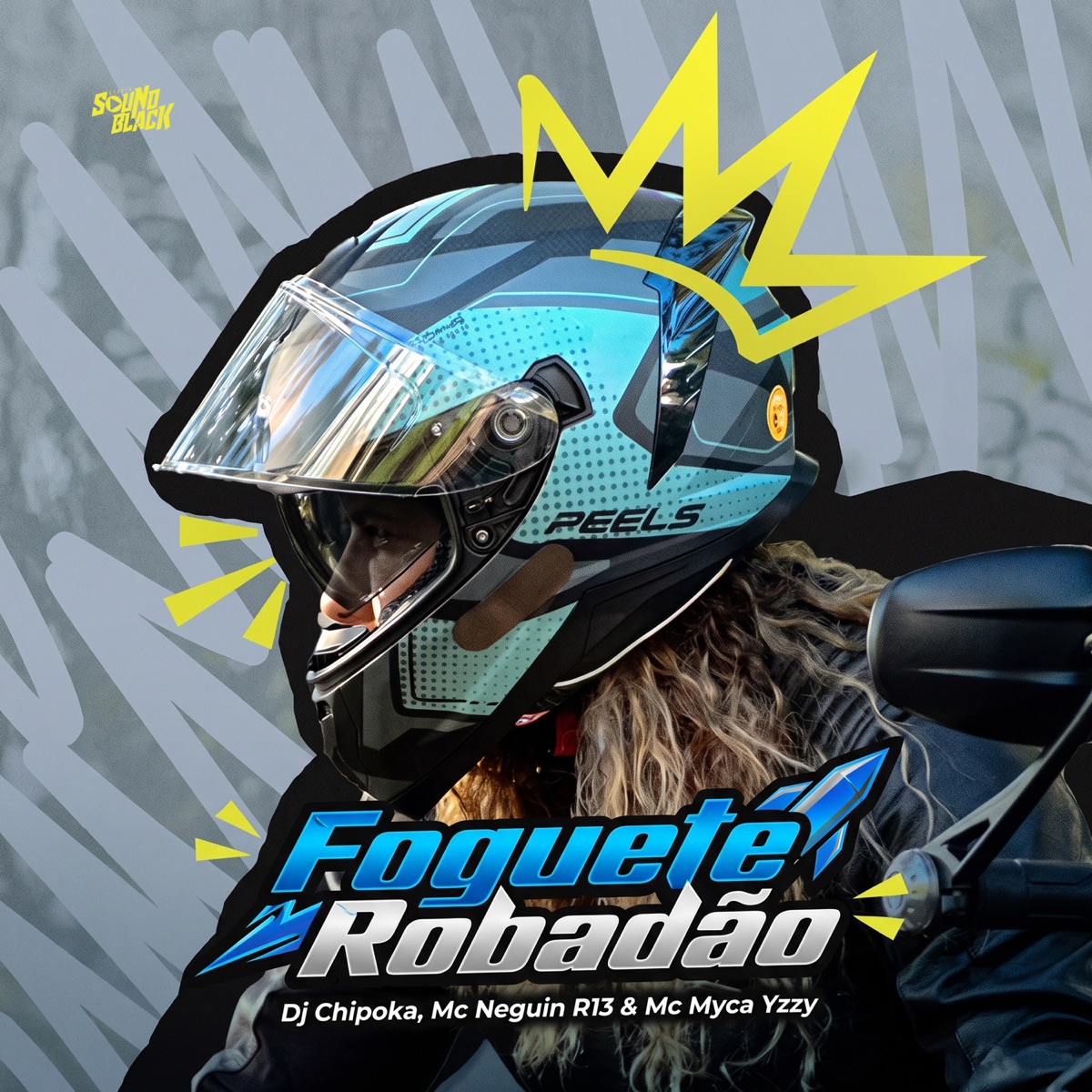 Foguete Robadão - Single by Mc Neguin R13 & Mc Myca Yzzy album cover