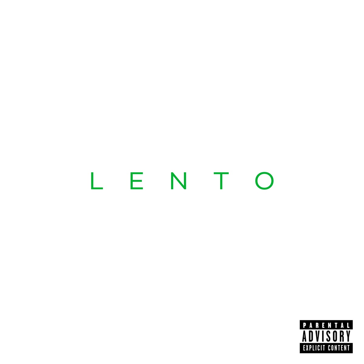 Lento - Single by Davizin album cover