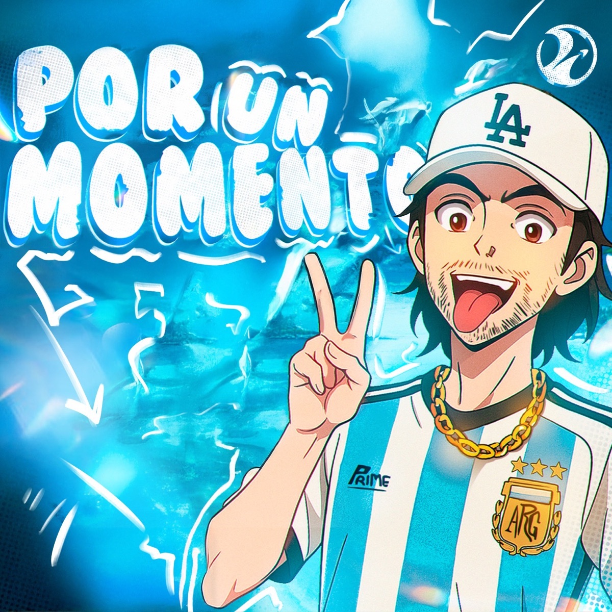 POR UN MOMENTO (feat. Cape) - EP by Banaphonk, zEkO, Matute Sureda & SEKIMANE album cover