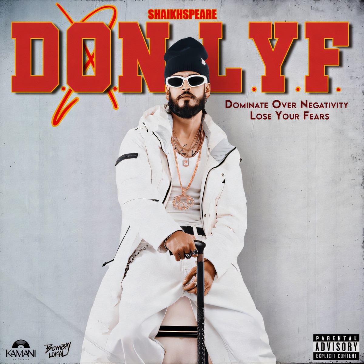 D.O.N. L.Y.F. by Shaikhspeare album cover
