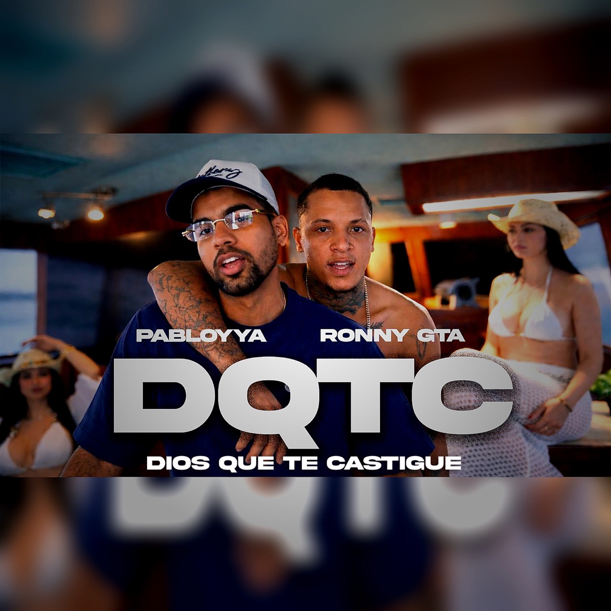 DIOS QUE TE CASTIGUE - Single by PabloYya & RONNY GTA album cover