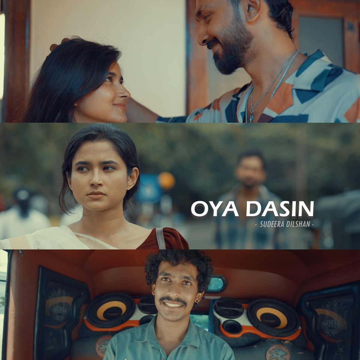 Oya Desin - Single by Sudeera Dilshan album cover
