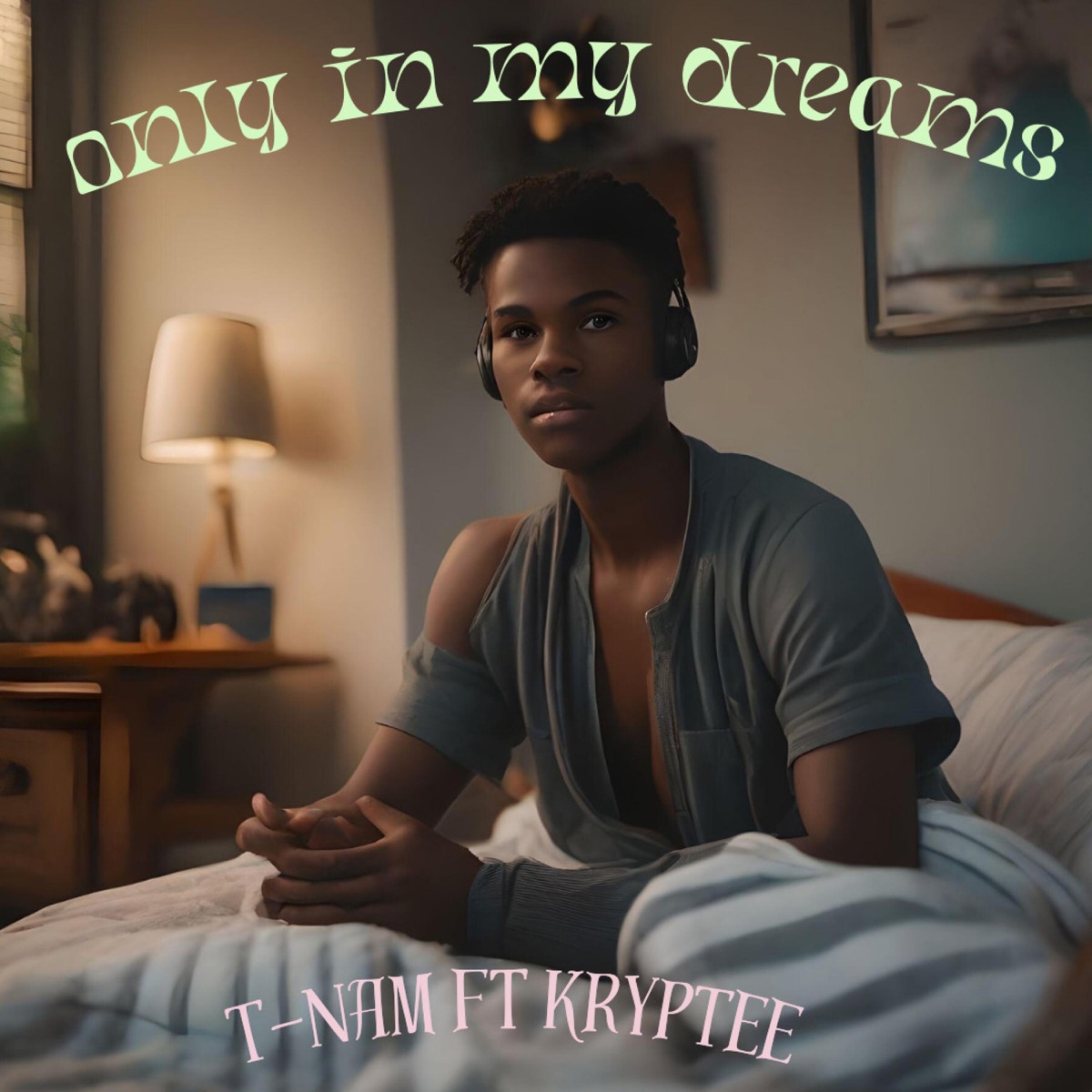 Only in my dreams - Single by T-Nam album cover