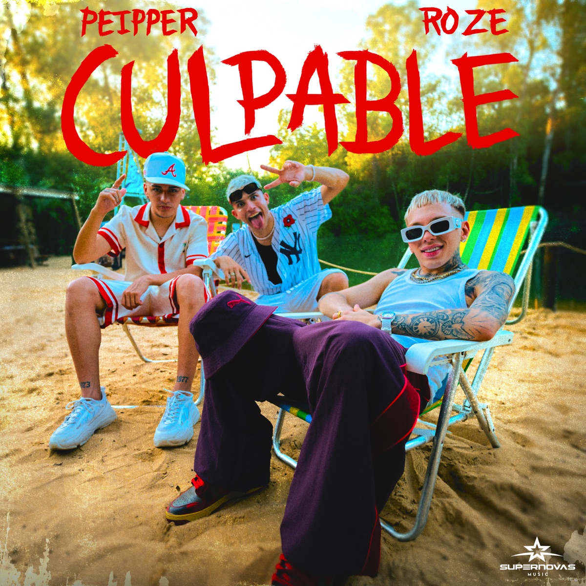 Culpable - Single by Peipper & Roze Oficial album cover