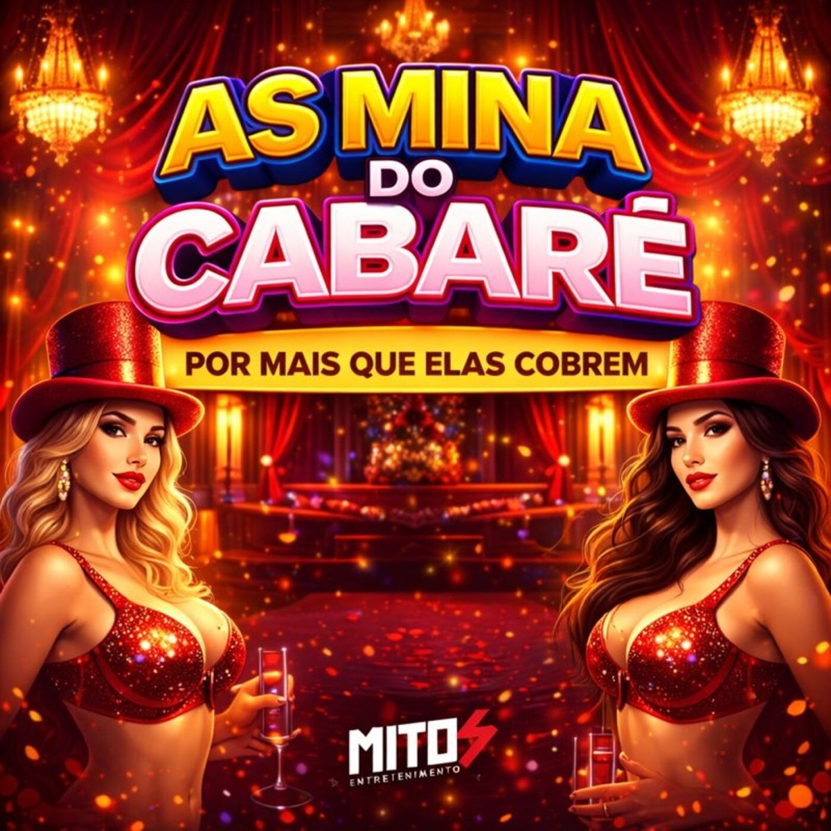As mina Do Cabaré - Por Mais Que Elas Cobrem - Single by DJ Vitinho BR, DJ Thseven7, Mc Meduza & mc mascara album cover