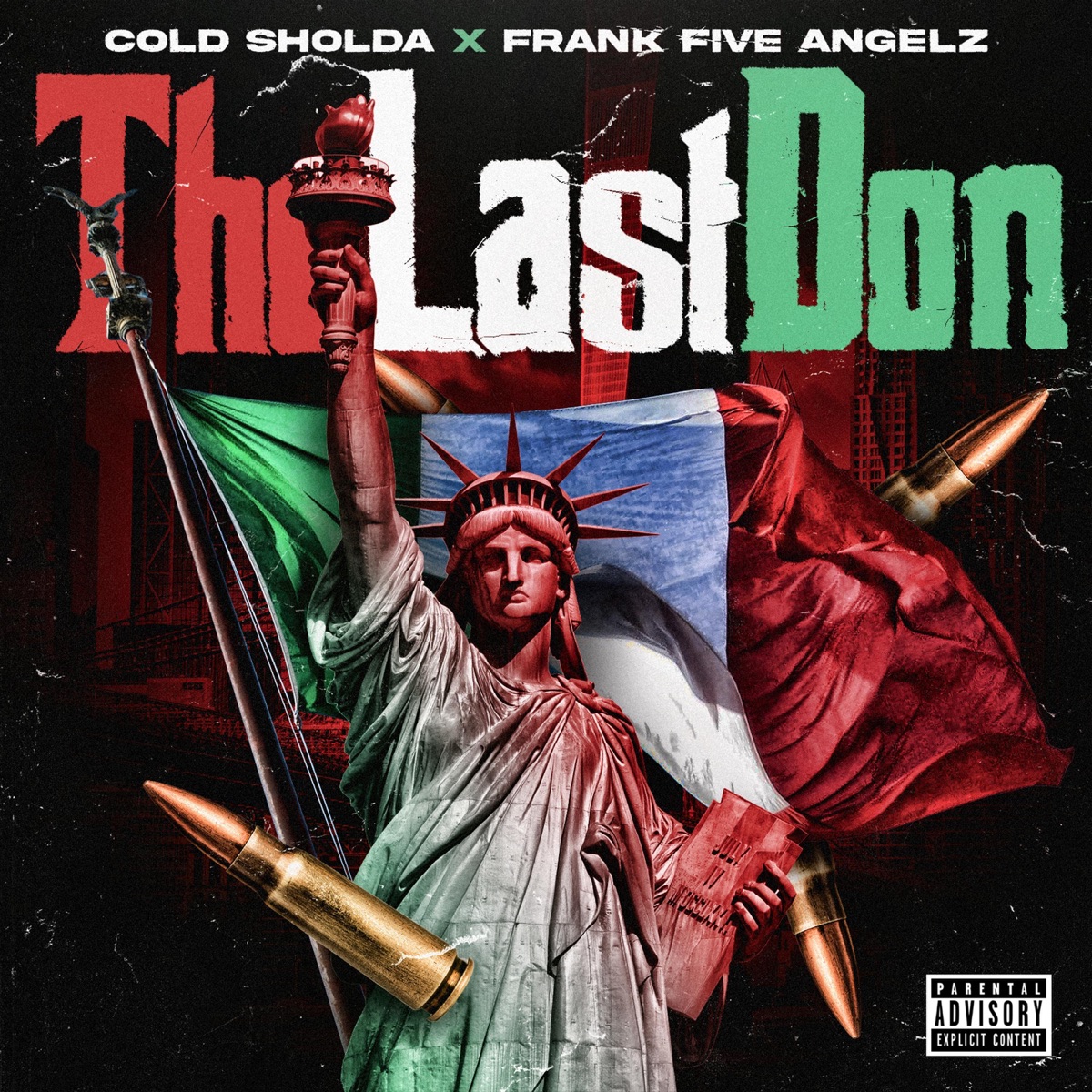 The Last Don by Cold Sholda album cover