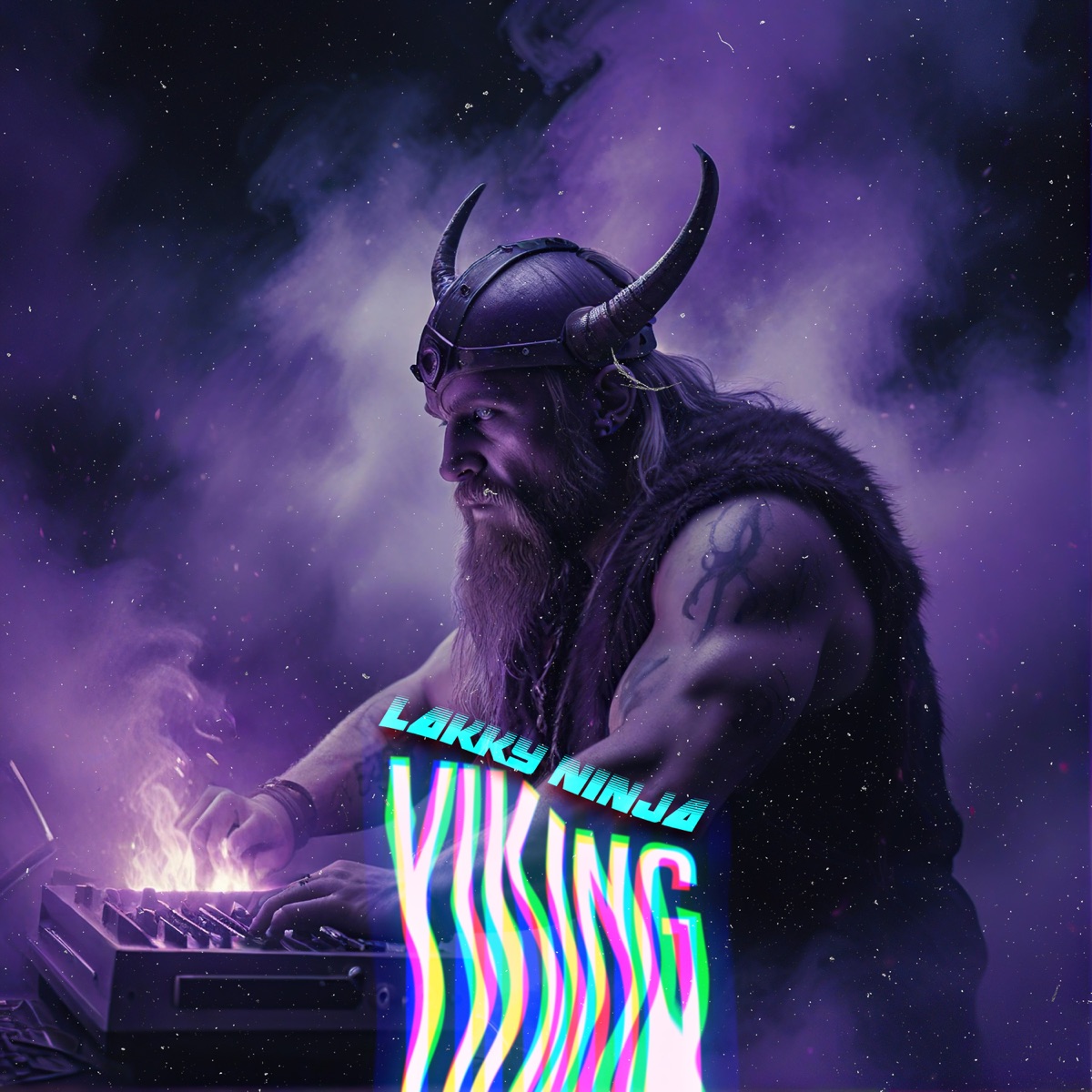 Viking - Single by Lakky Ninja album cover