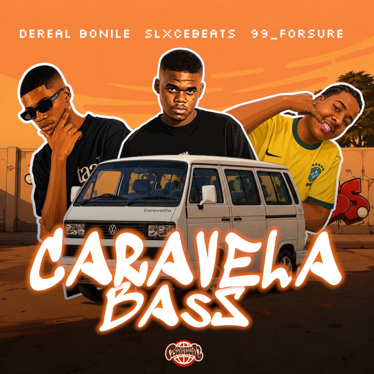 Caravela Bass - Single by Slxcebeats, Dereal Bonile & 99_forsuRe album cover