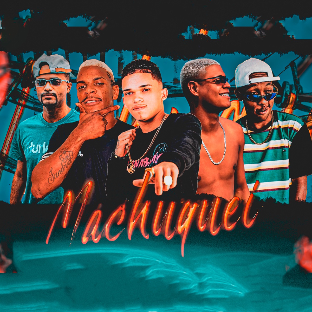 Machuquei (feat. Mc guizinho niazi) - Single by Mc Furia, Eo Chaves & Bruno RDV album cover