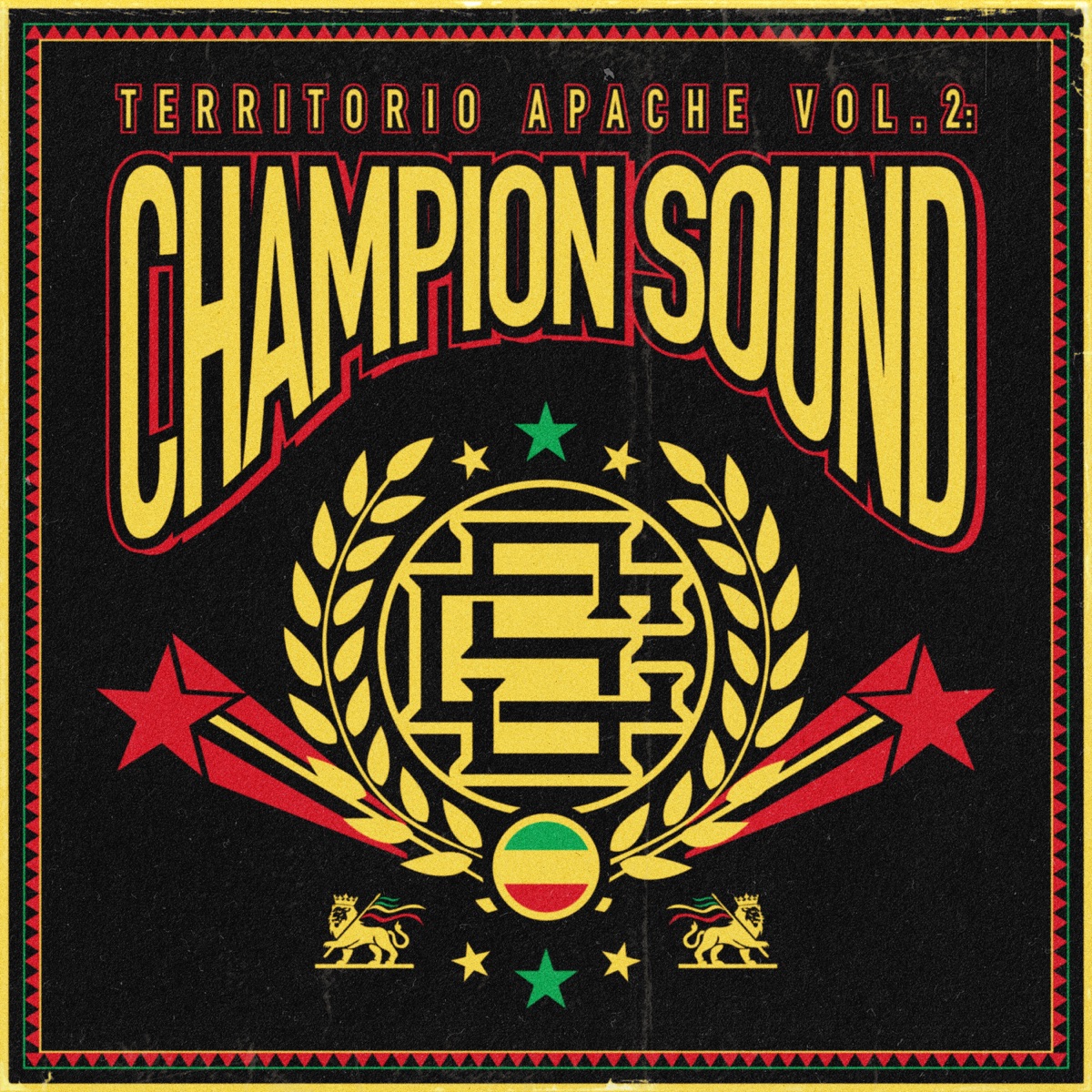 TERRITORIO APACHE, VOL. 2 (CHAMPION SOUND) by Apache album cover