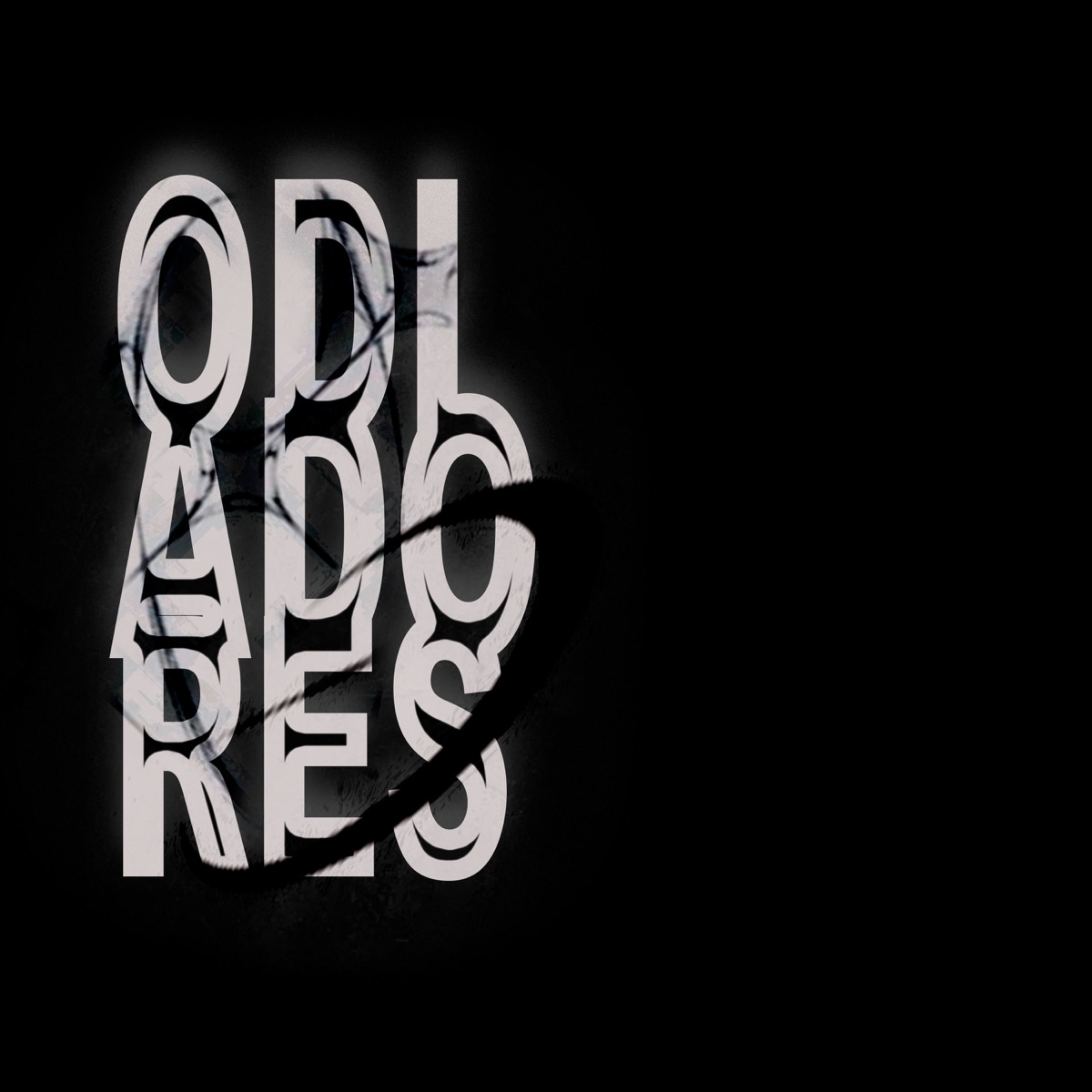 Odiadores - Single by Gllato album cover