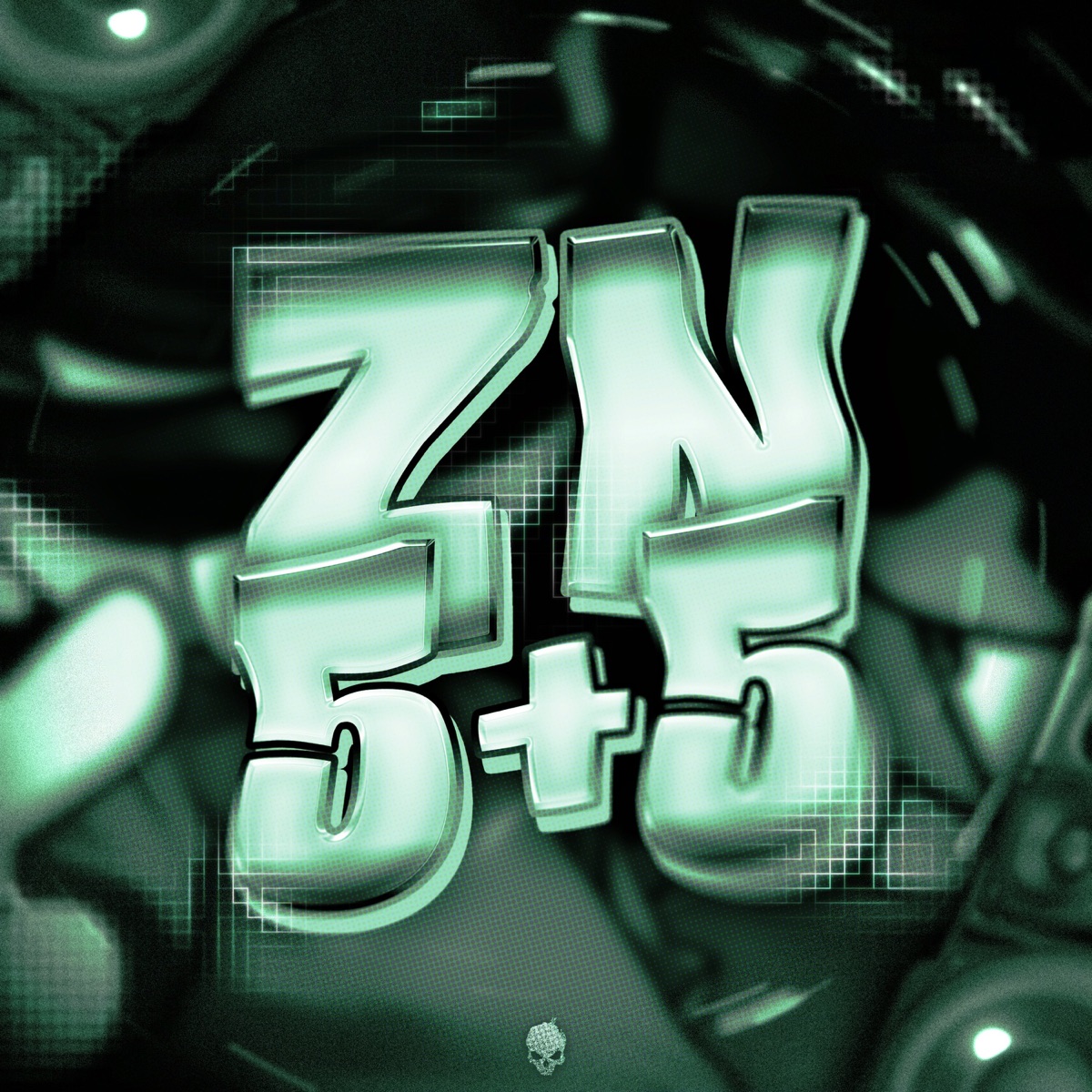 ZN 5+5 - EP by MEMXPRA, DJ P3DR1NS DO 011 & DJ AURAXÉ album cover
