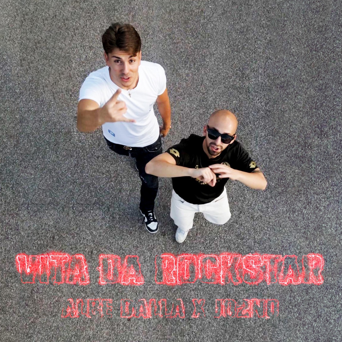 VITA DA ROCKSTAR - Single by Albe Dalla & JO2ND album cover