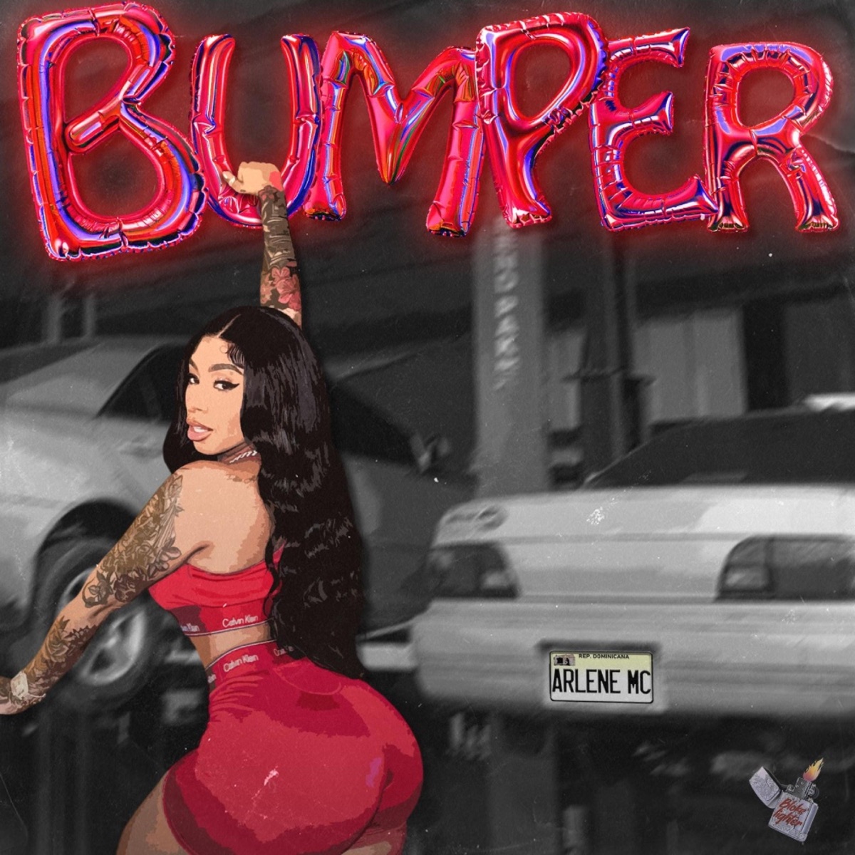 BUMPER - Single by Arlene MC album cover