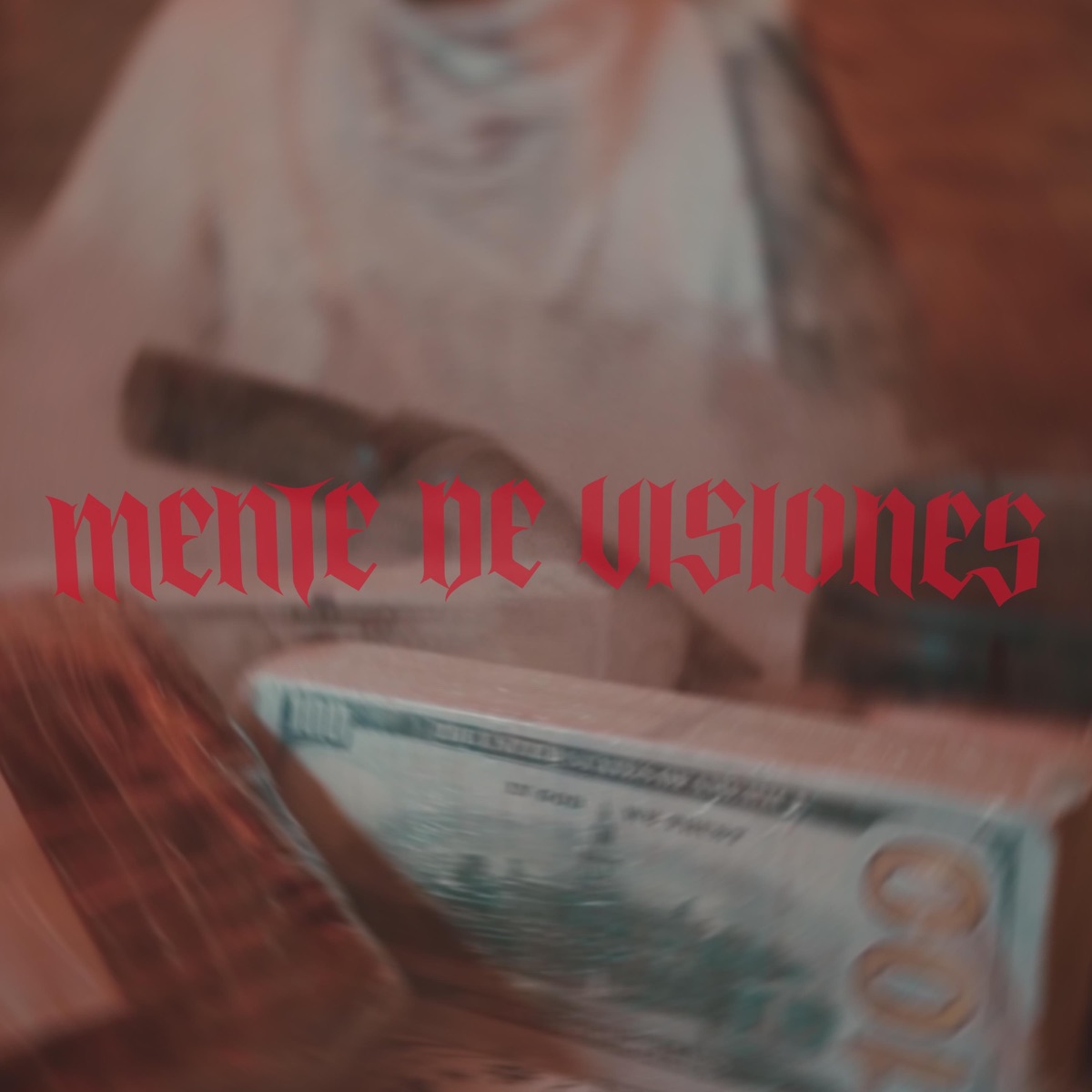 Mente De Visiones - Single by Adrian Montoya & PWater Sounds album cover
