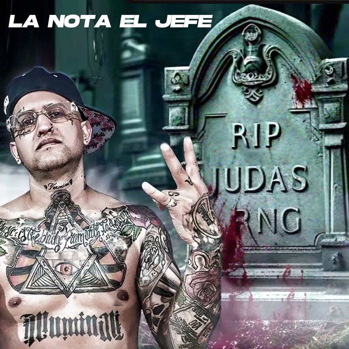 Rip Judas Rng - Single by La Nota El Jefe album cover