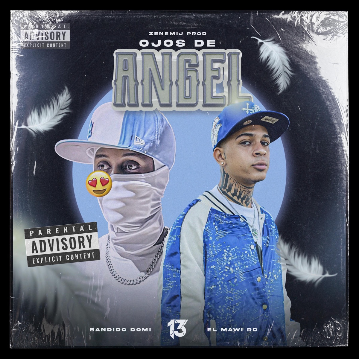 Ojos De Ángel (feat. BANDIDO DOMI) - Single by el mawi rd album cover