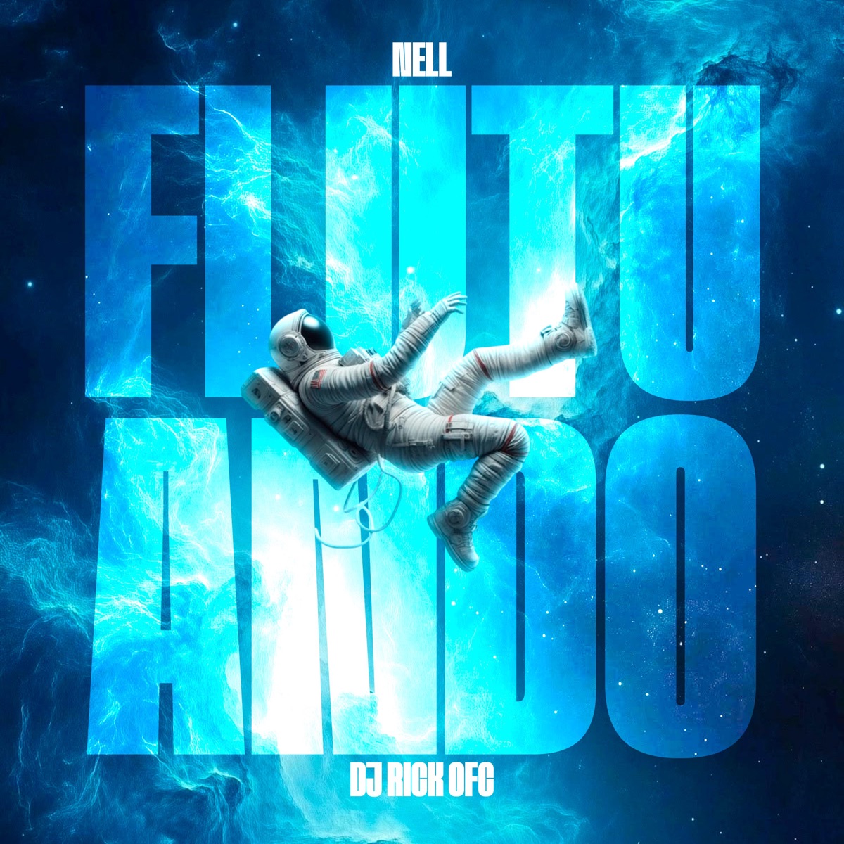 Flutuando - Single by Mc Nell & Dj Rick Ofc album cover