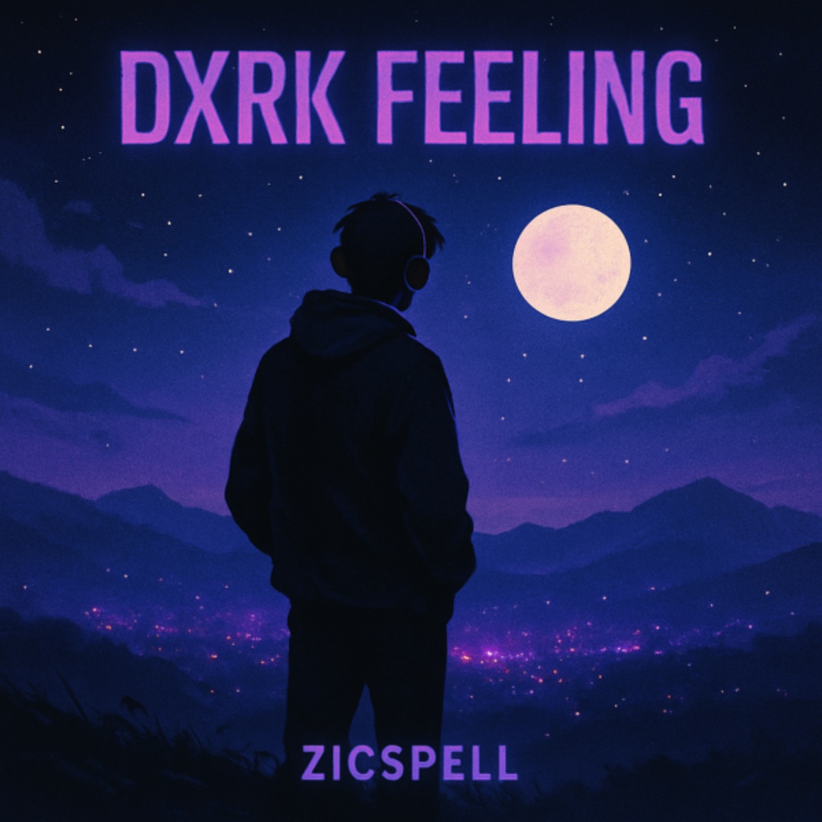 Dxrk Feeling - Single by ZICSPELL album cover