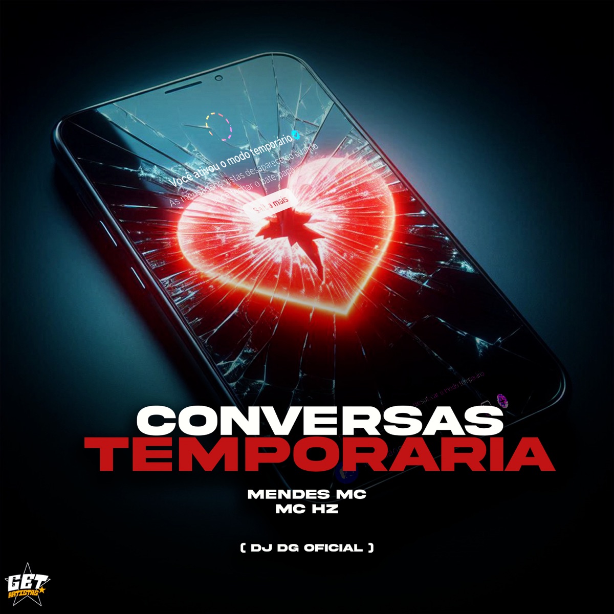 Conversas Temporarias - Single by Mc HZ, Mendes Mc & DJ Dg Oficial album cover