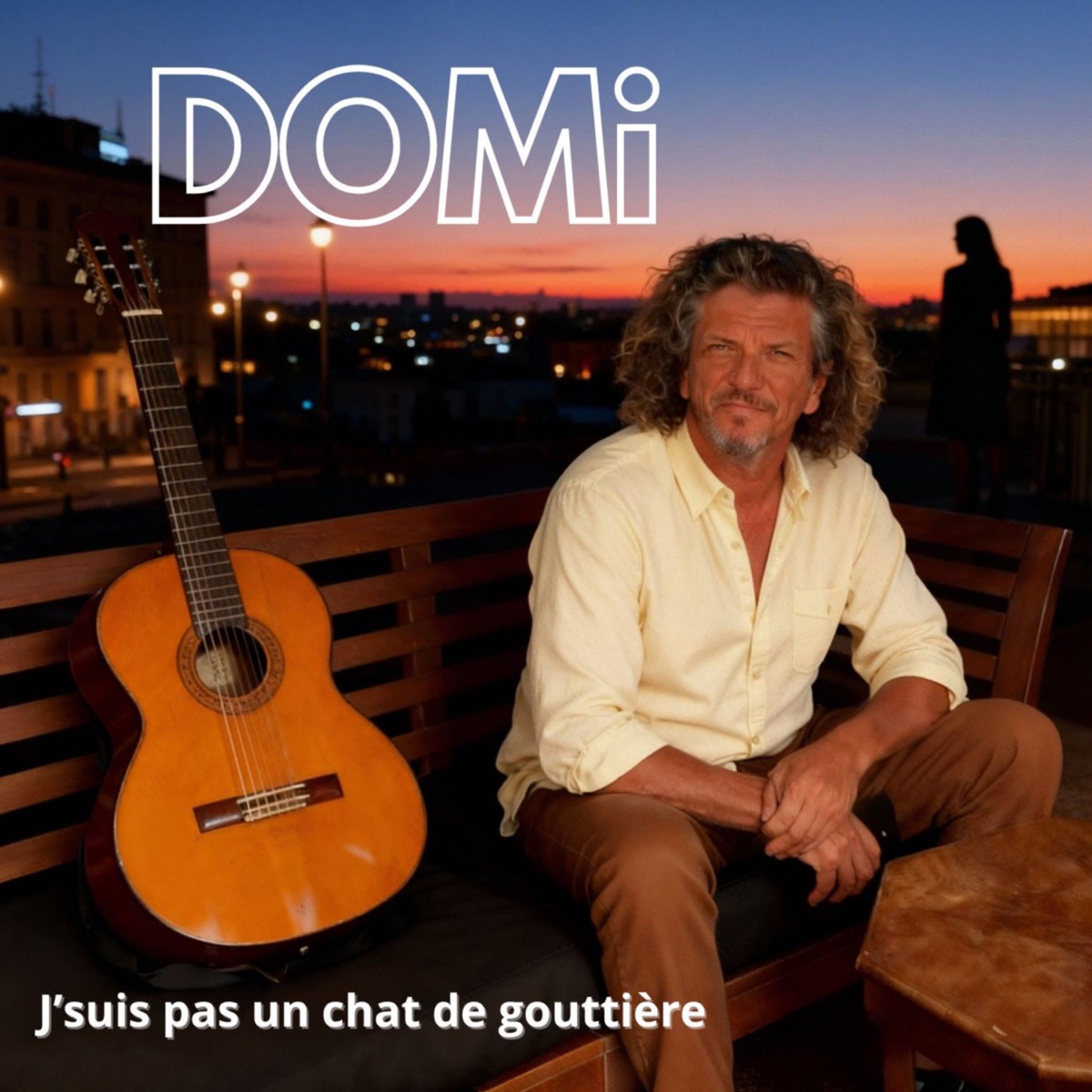 J'suis pas un chat de gouttière - Single by Domi album cover