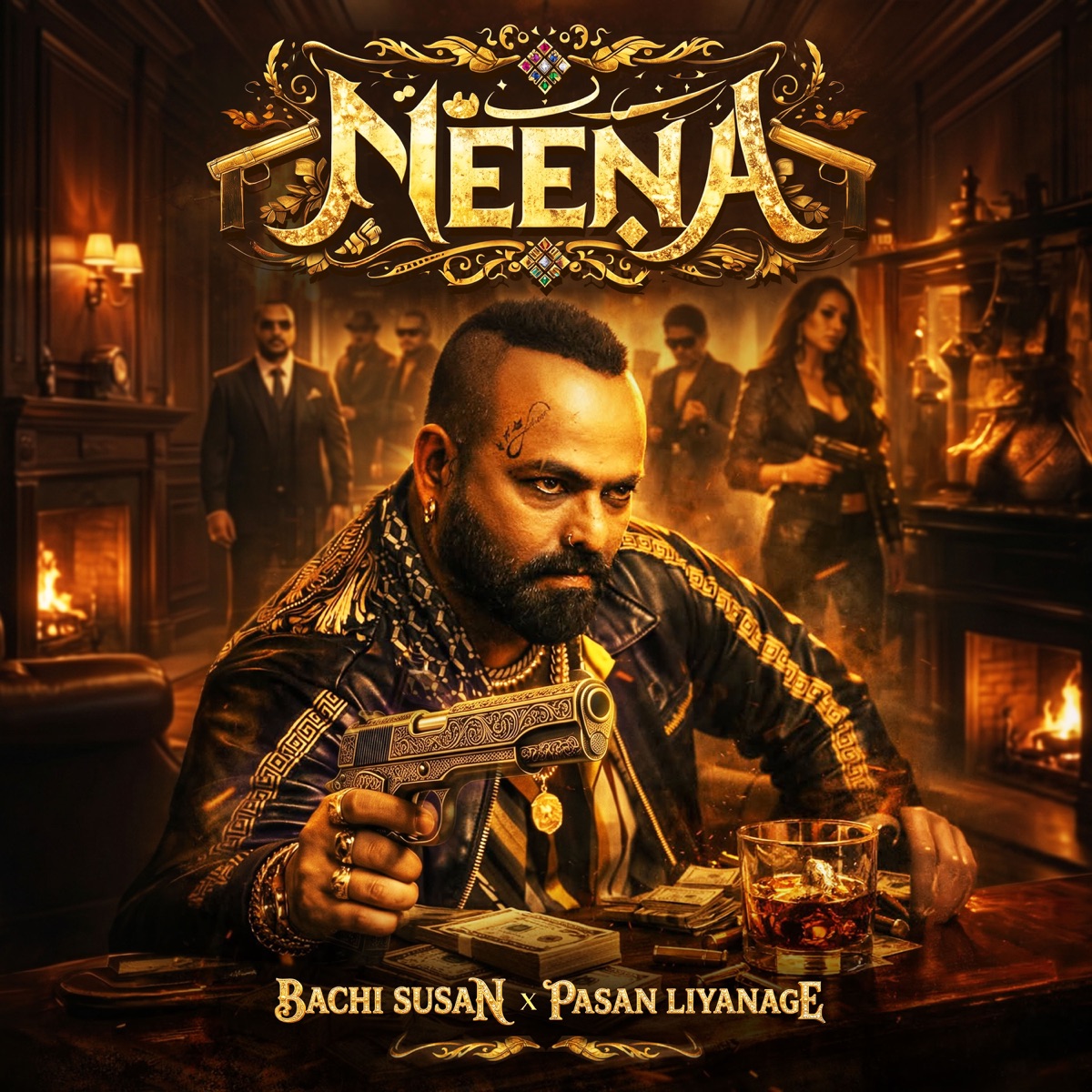 Neena - Single by Bachi Susan & Pasan Liyanage album cover